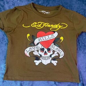 ED Hardy Top